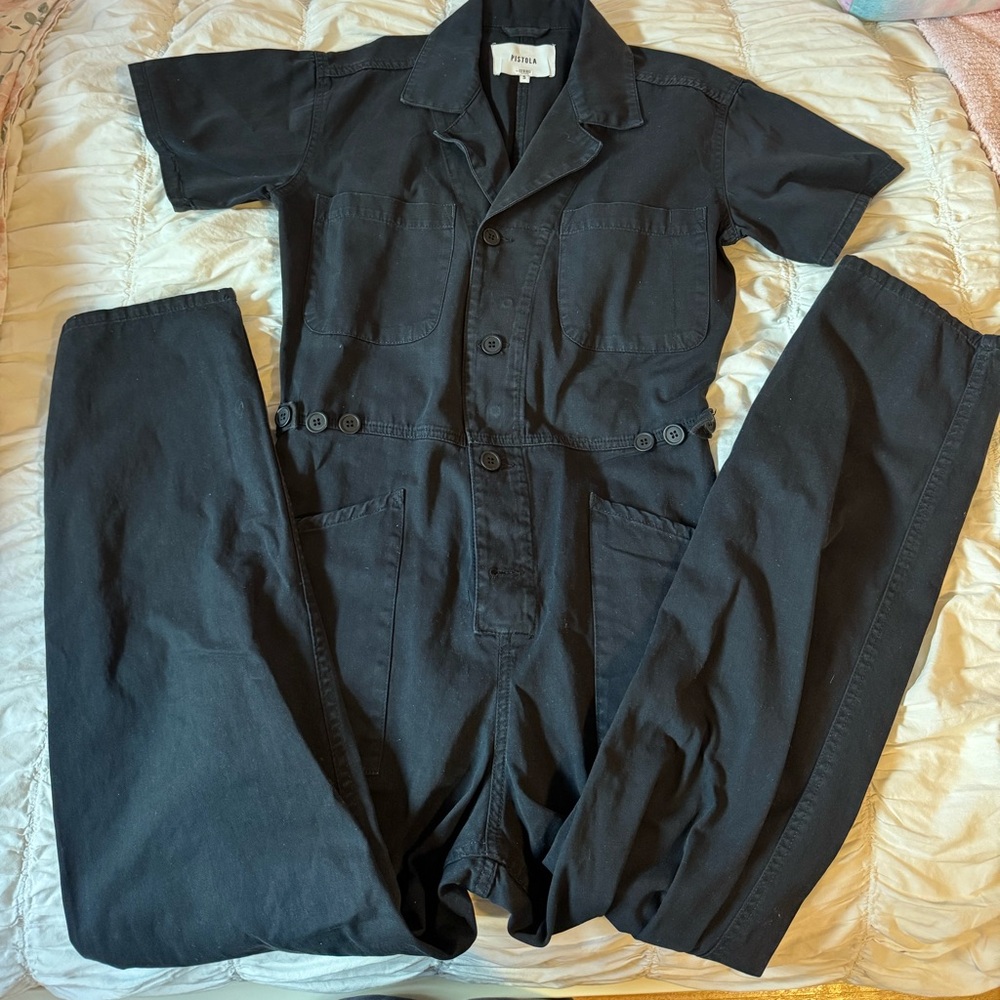 Pistola romper size small worn once